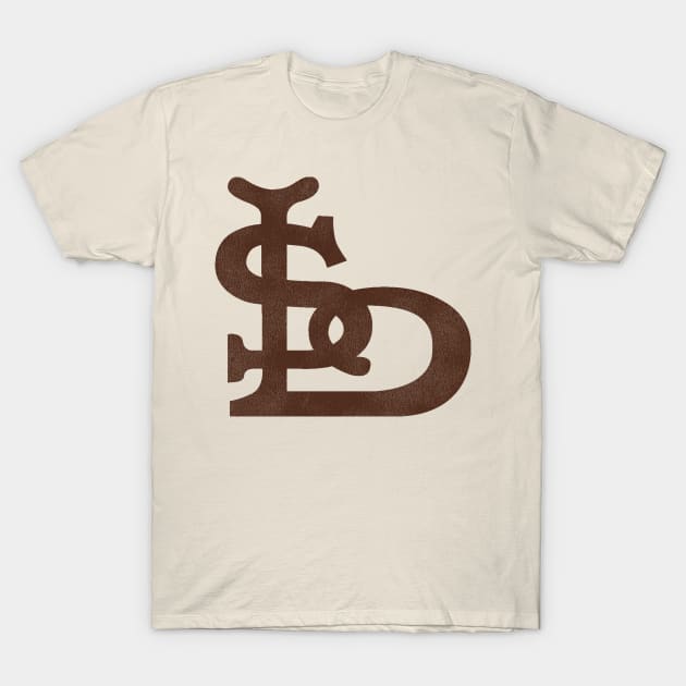 Defunct St Louis Browns Baseball Team T-Shirt by Defunctland